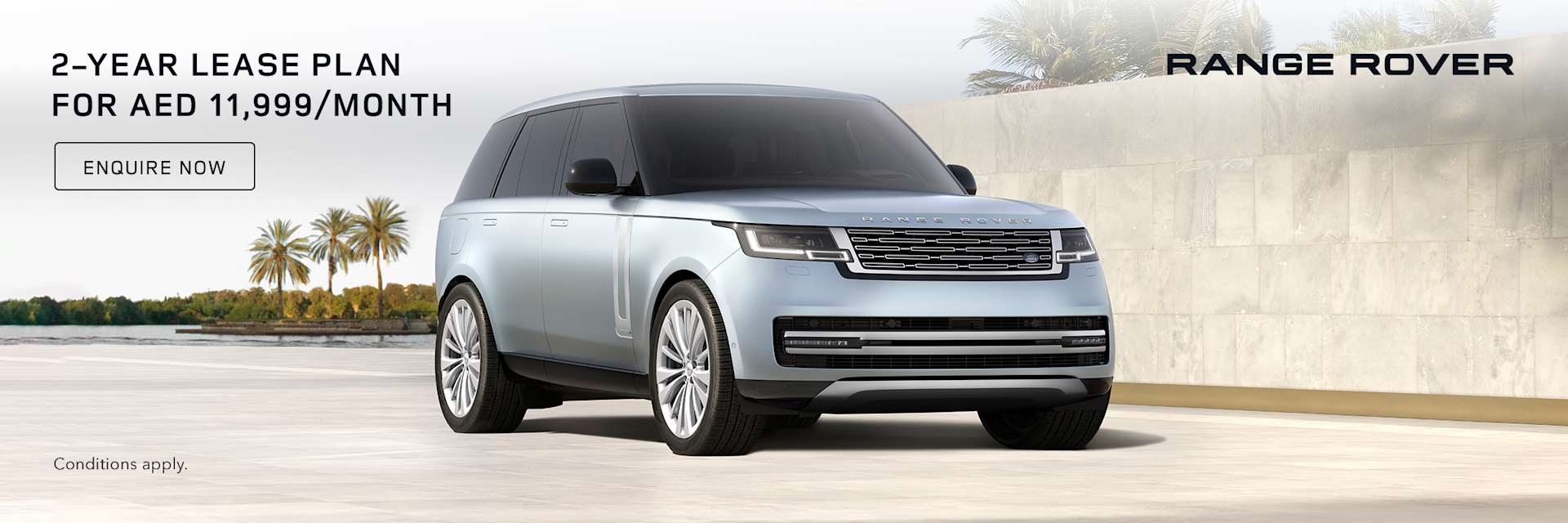 Range Rover Lease Offer