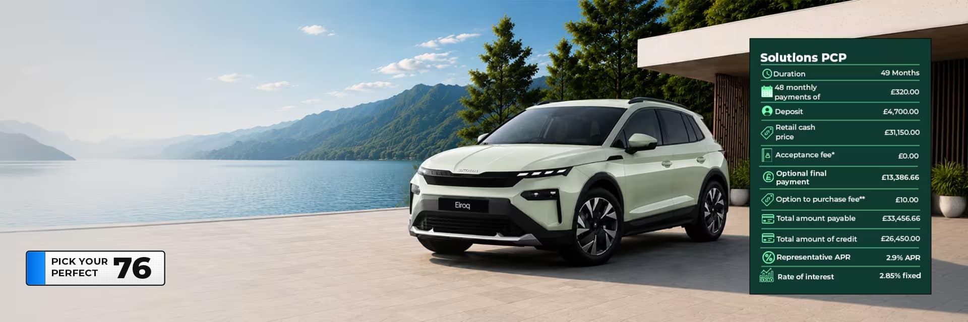 Brand New Škoda Elroq SE L