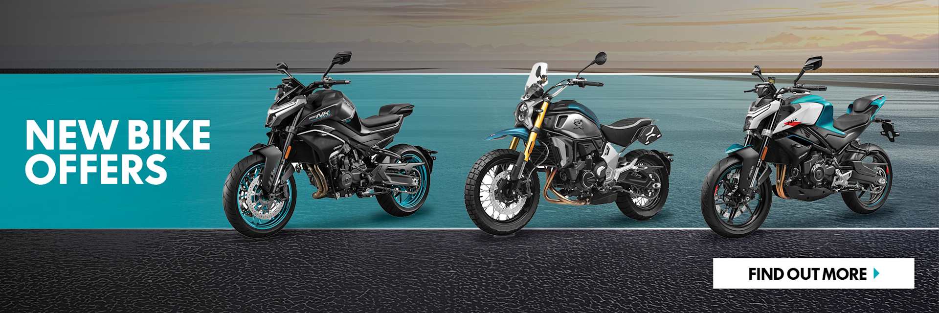 CF MOTO NEW BIKE OFFERS