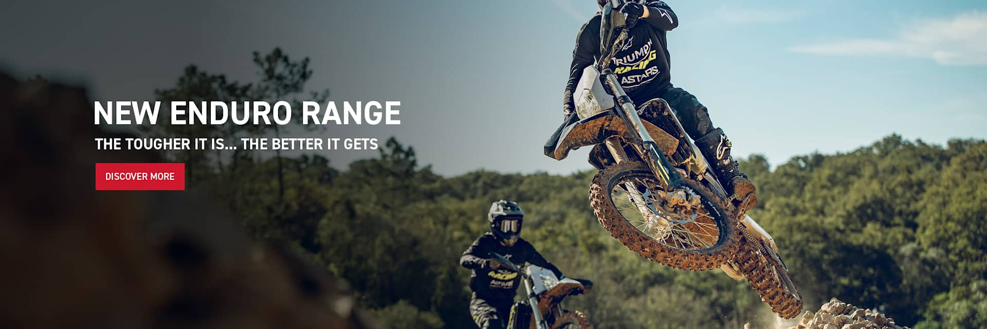 All-New Triumph Enduro