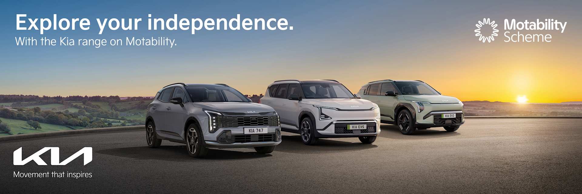 Kia Motability Offers