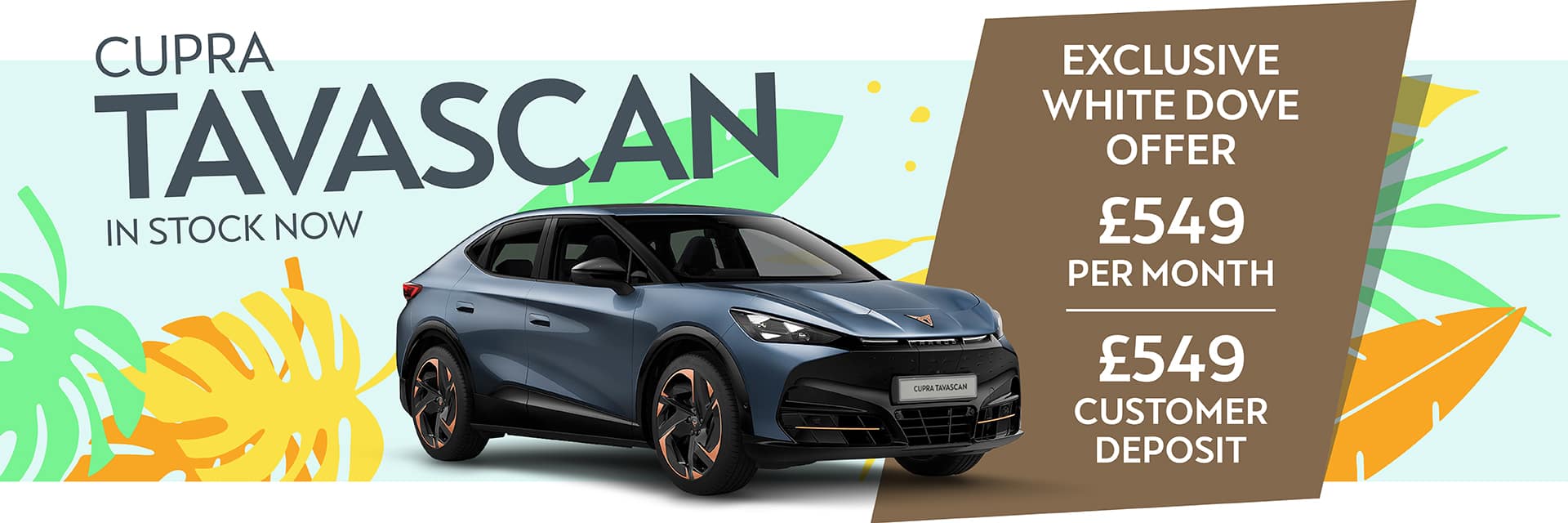 CUPRA TAVASCAN OFFER