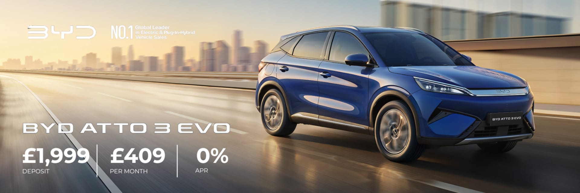 BYD ATTO 3 EVO PCP
