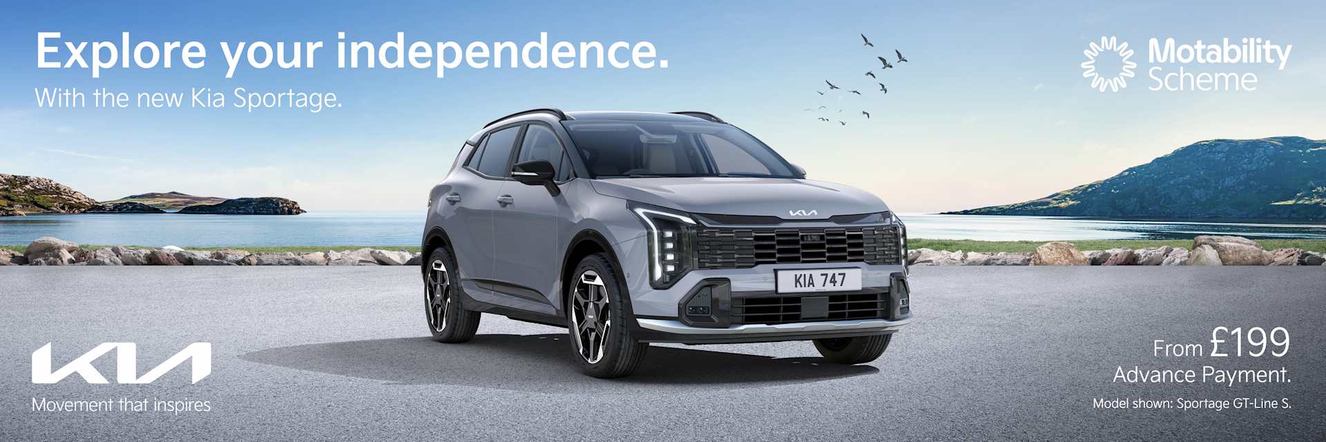 Sportage Motability Q3 2025