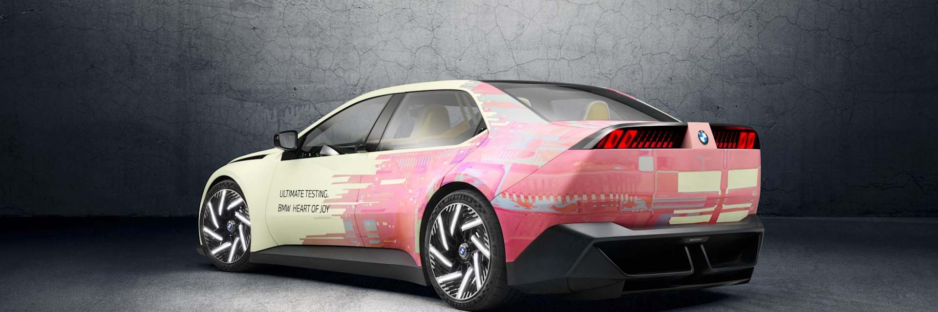 Nowe BMW Vision Driving Experience
