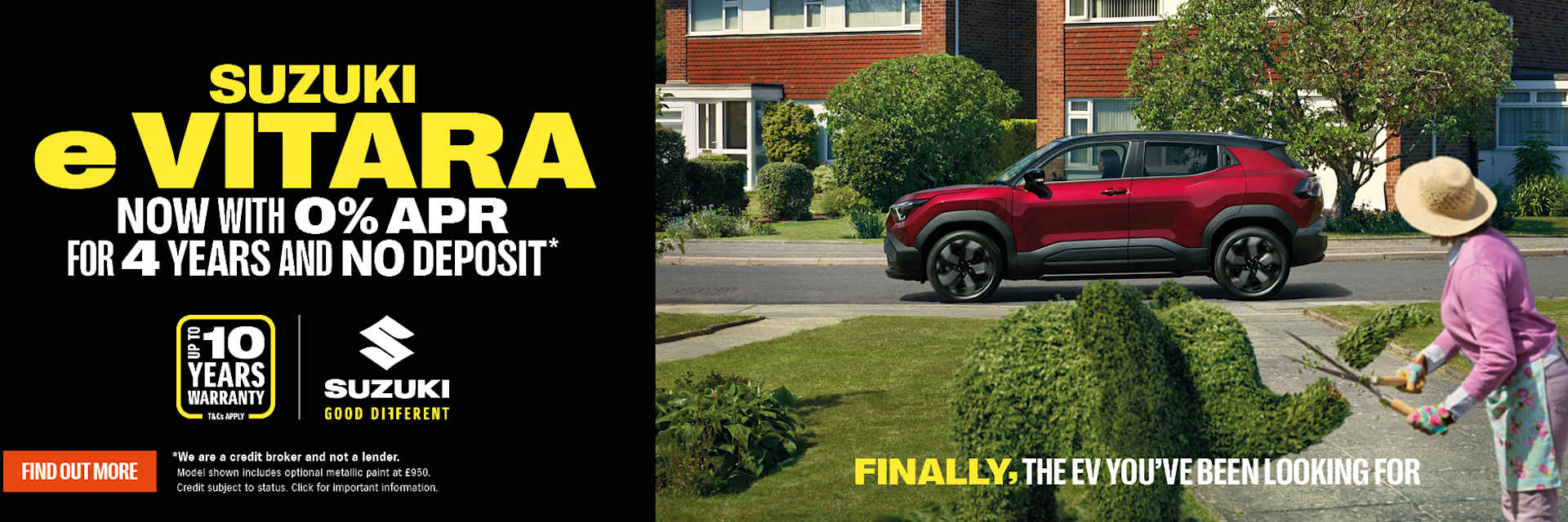 Suzuki e Vitara at Roadworthy Bristol