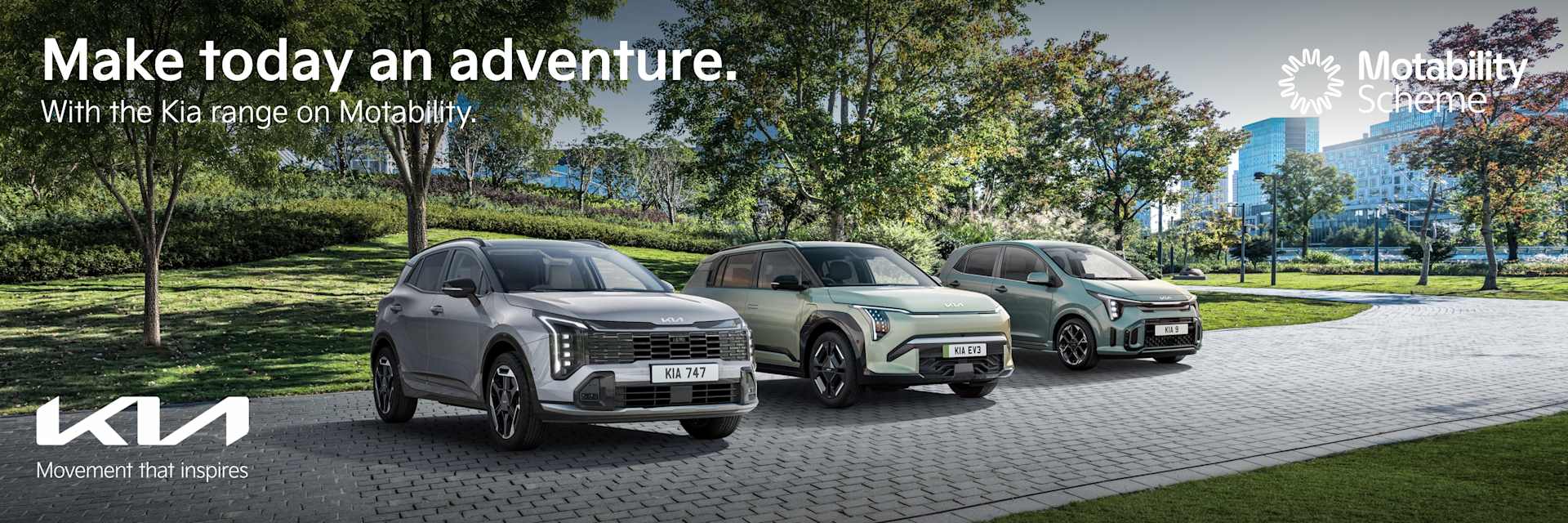 Kia EV3 Motability Offer