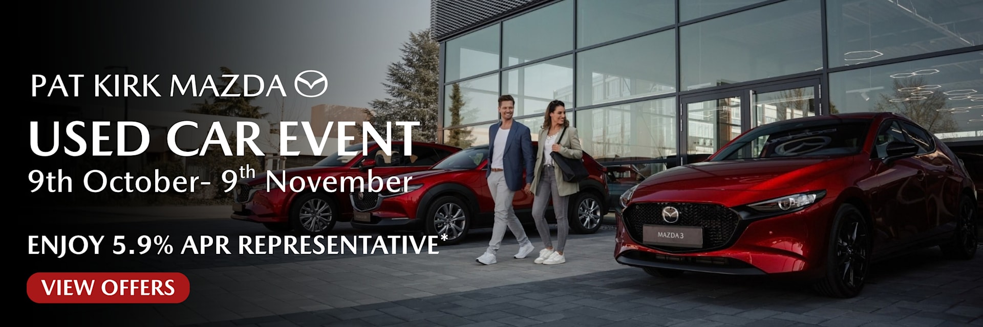 Mazda Used Car Event