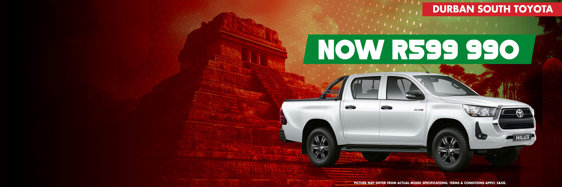 Toyota Hilux 2.4 Raider 4x2 Auto Double Cab – Amazon Edition
