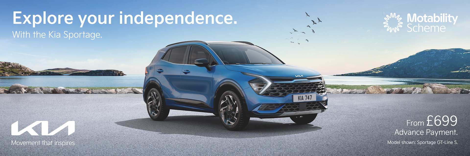 Sportage Motability Q3 2025