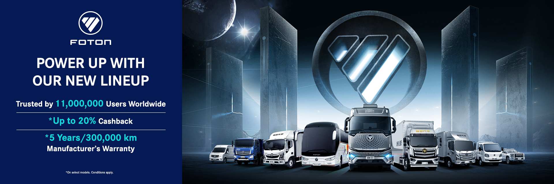 Foton New Line-Up