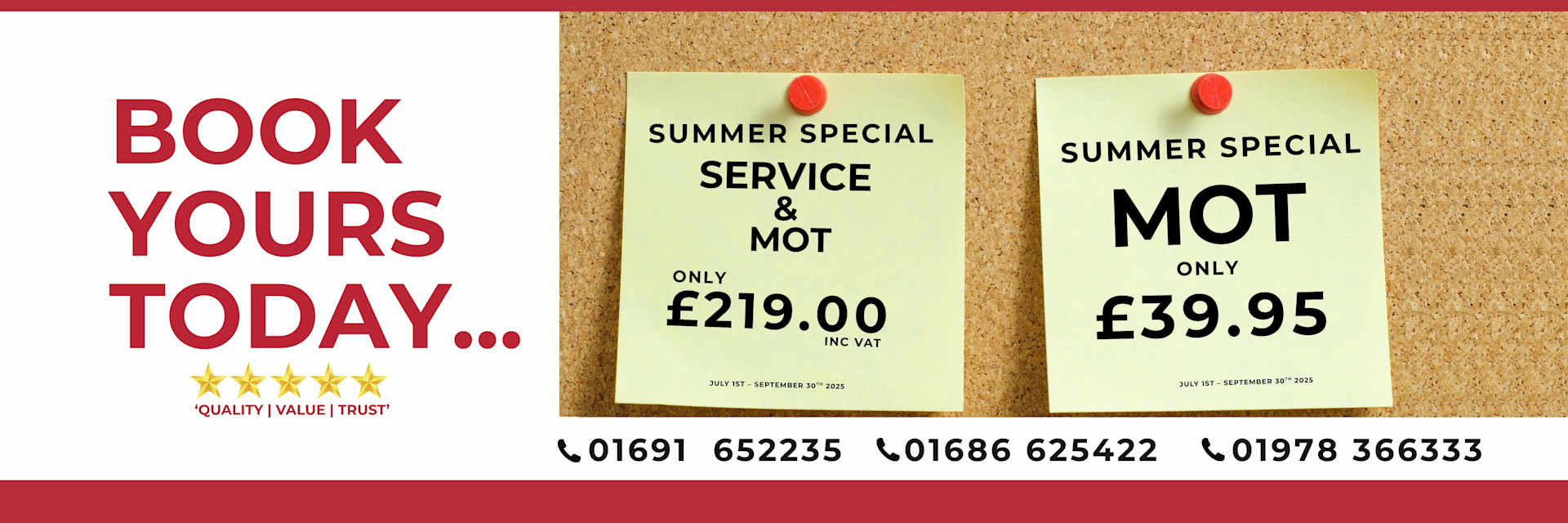 Service Special