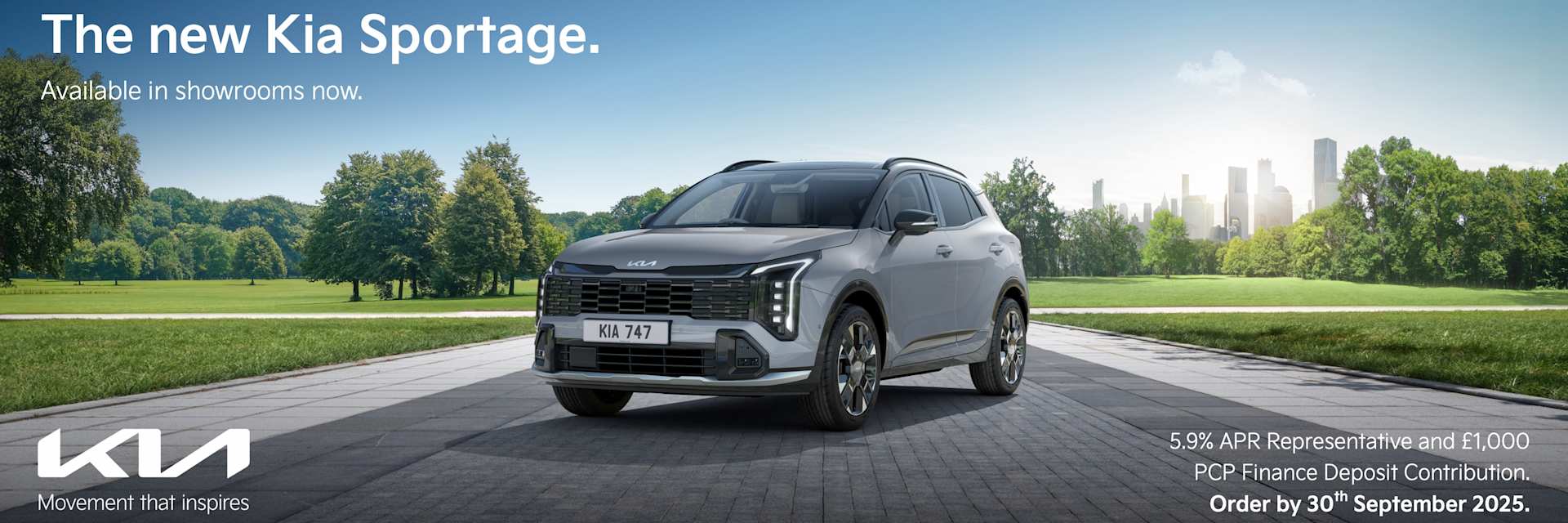 New Kia Sportage  