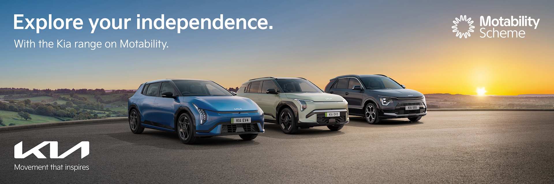 Kia Motability Offers