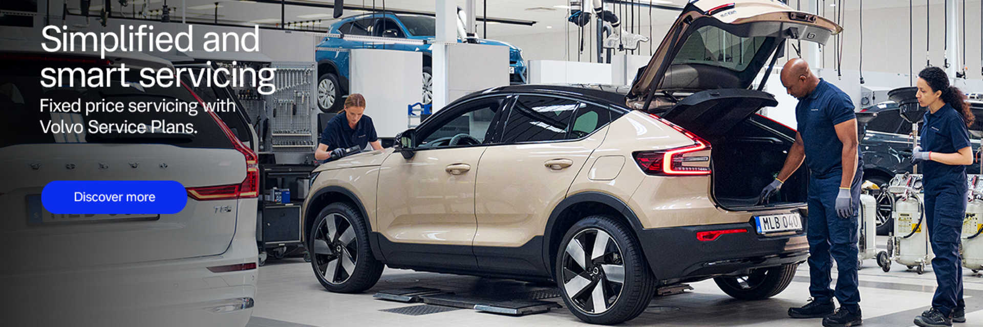 Volvo Service & Aftersales