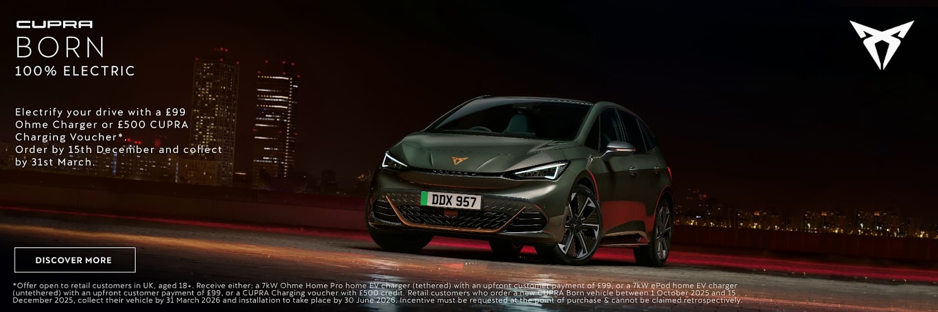 DRIVE EVENT CUPRA Born