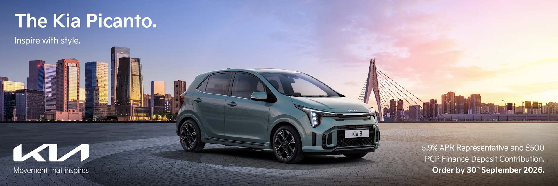 Kia Picanto Offers Q3 26
