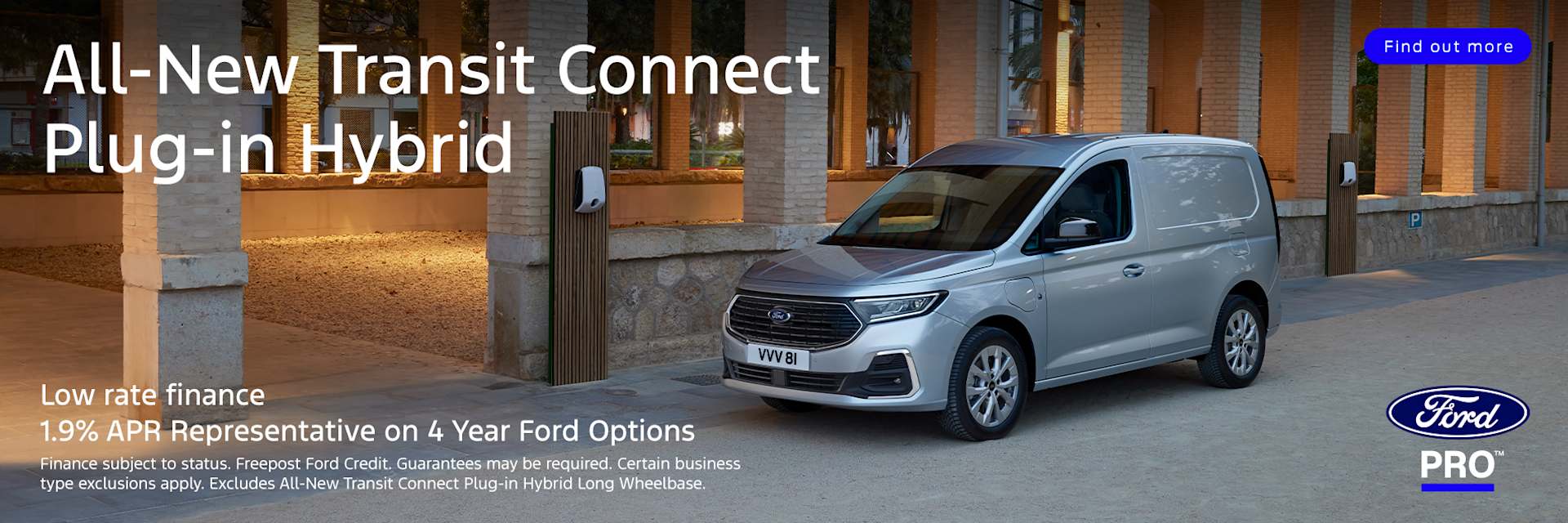 All-New Transit Connect Plug-in Hybrid