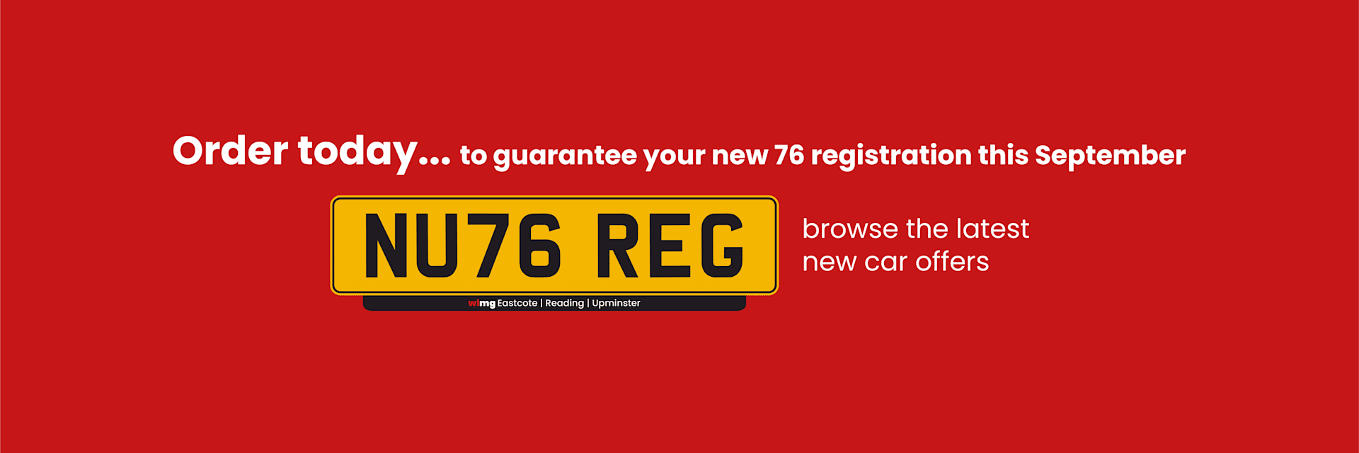 76 Reg Offers