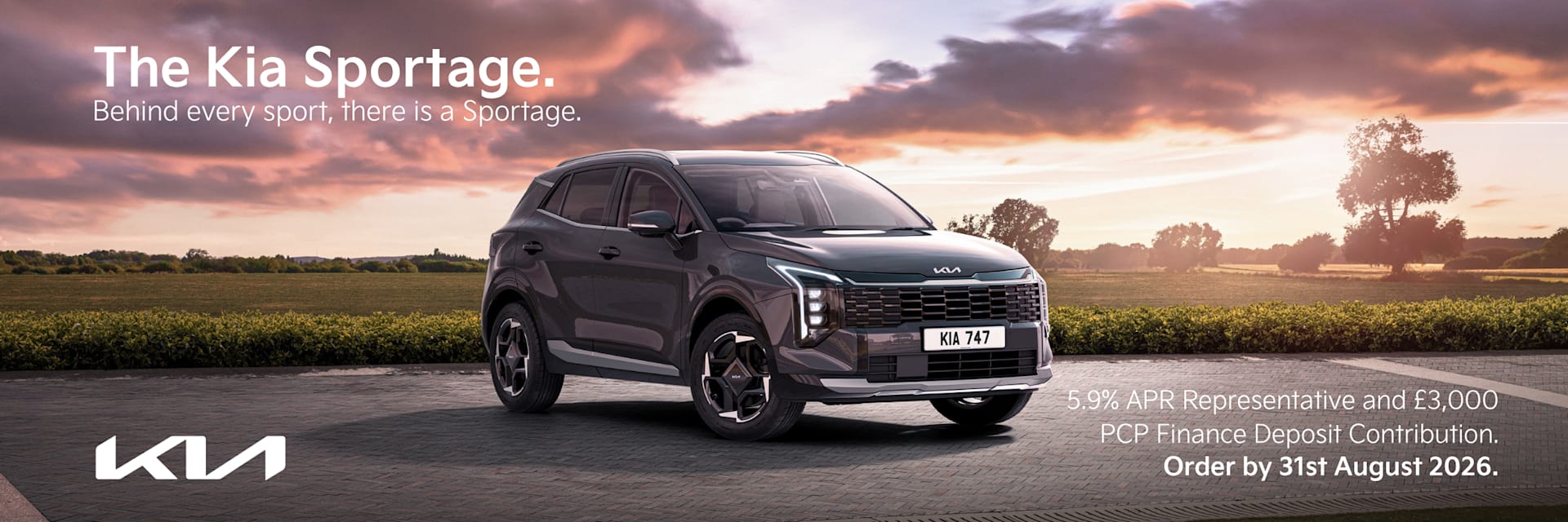 New Kia Sportage  