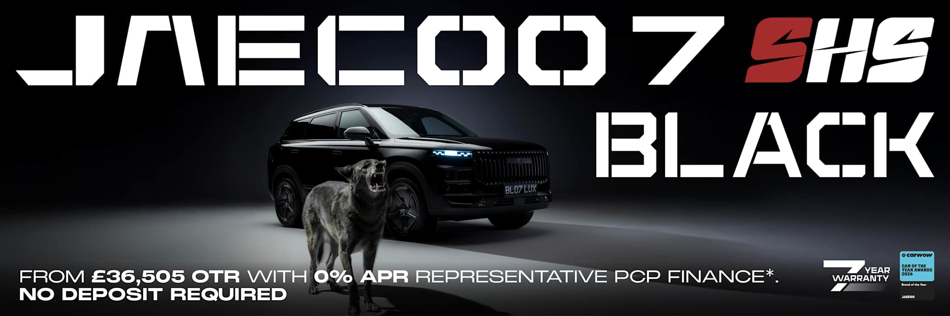 Jaecoo 7 Black Luxury