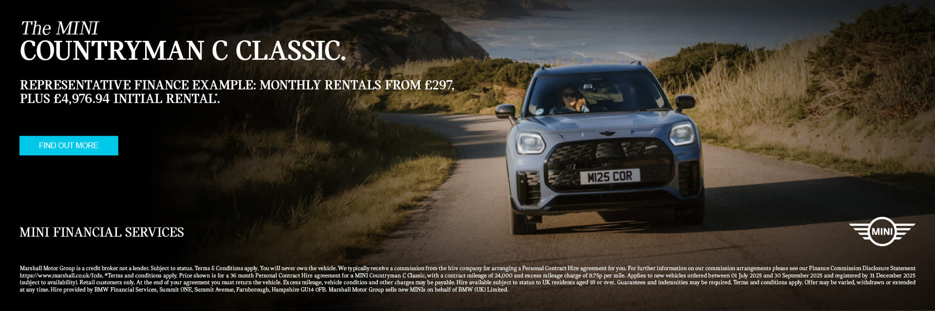 MINI COUNTRYMAN C CLASSIC.
