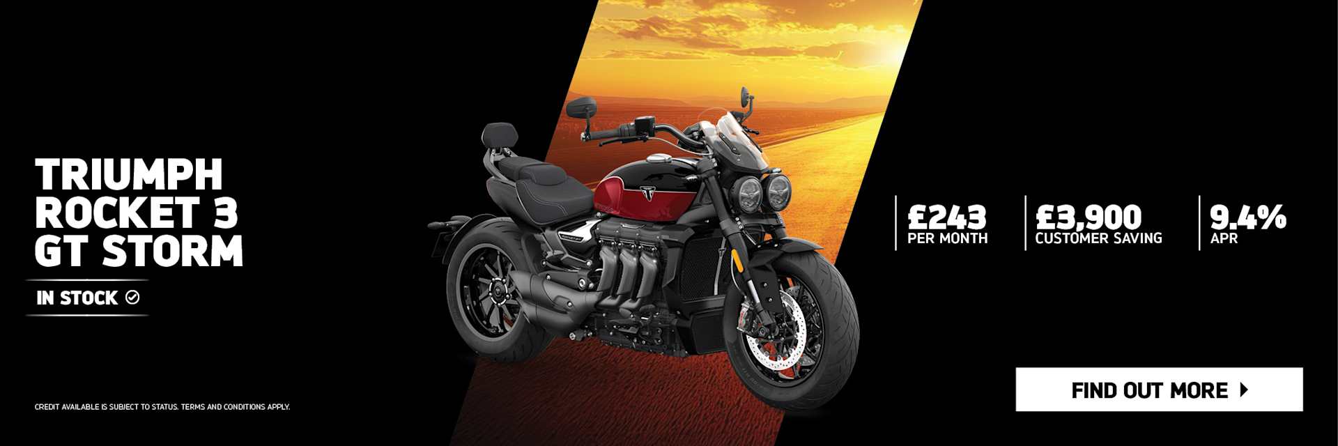 Rocket 3 GT Storm 