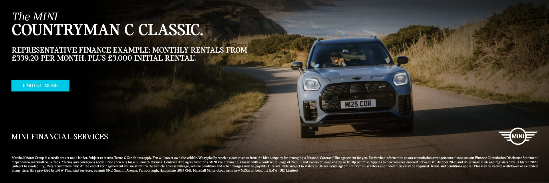 MINI COUNTRYMAN C CLASSIC.