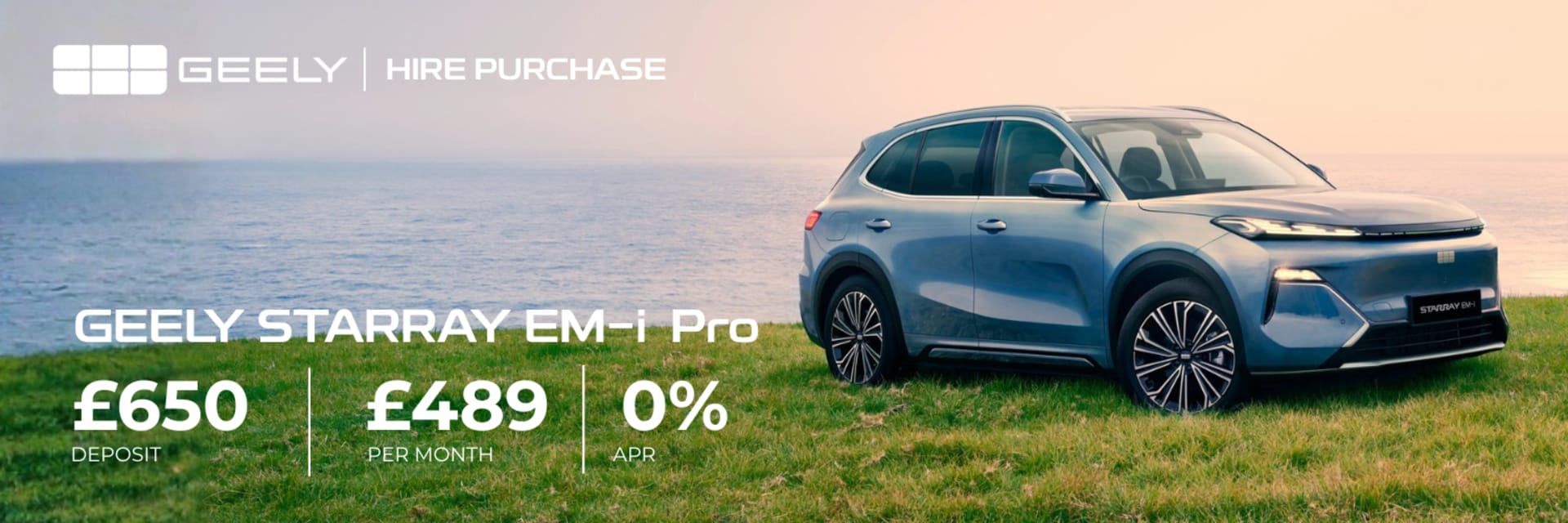 Geely Starray HP