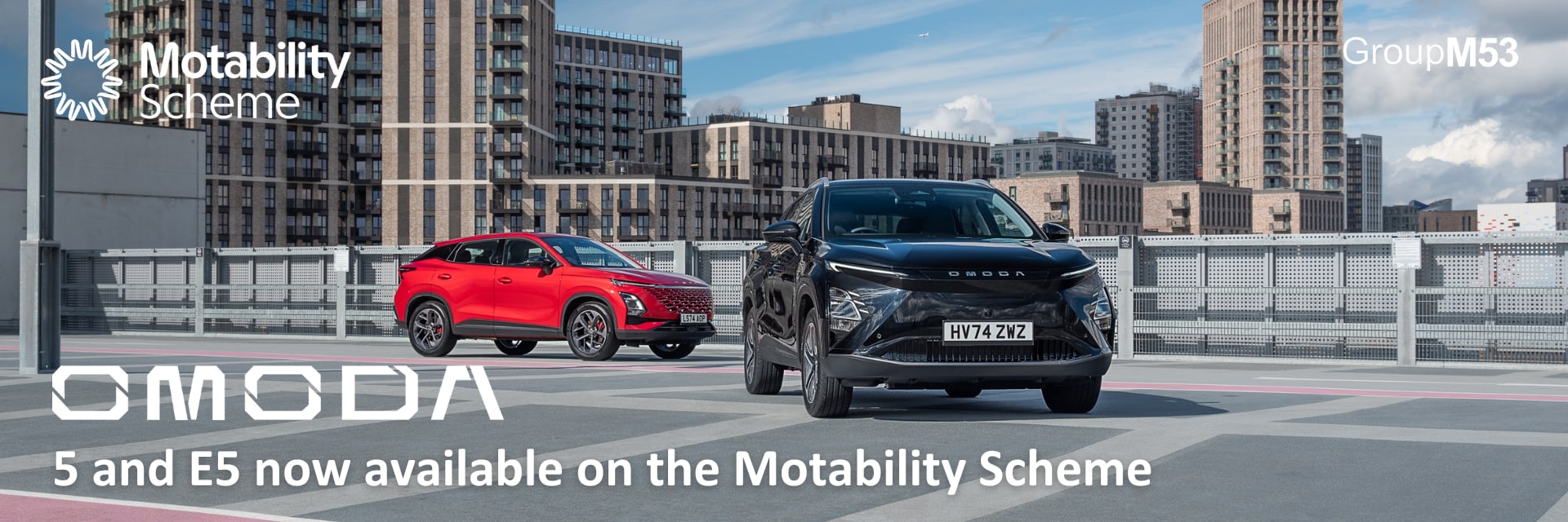 OMODA Motability 2