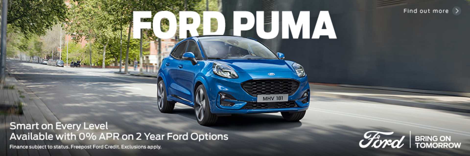 Ford Dealers OMC Ford Dealership Manchester & Oldham