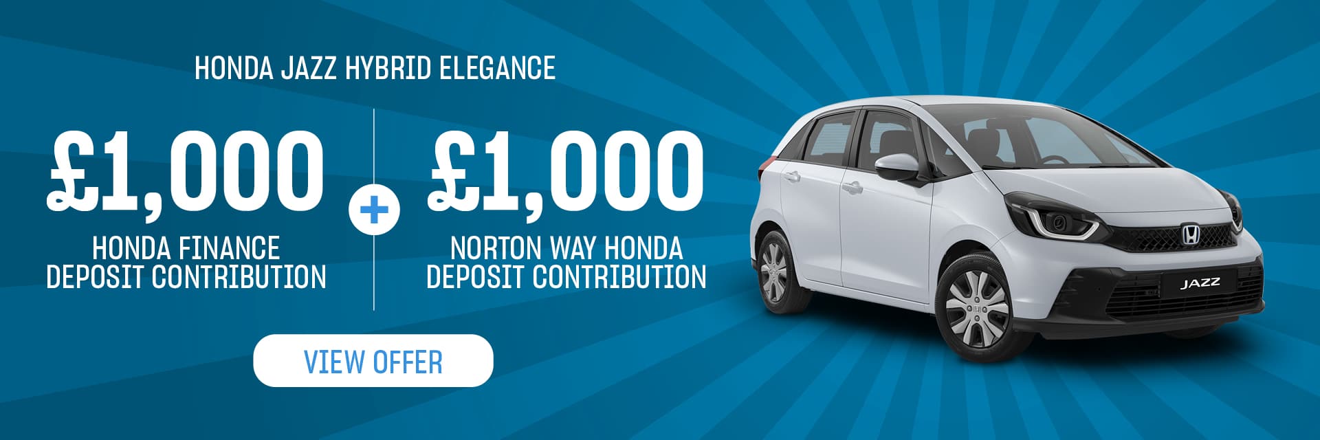 Honda Jazz Offer