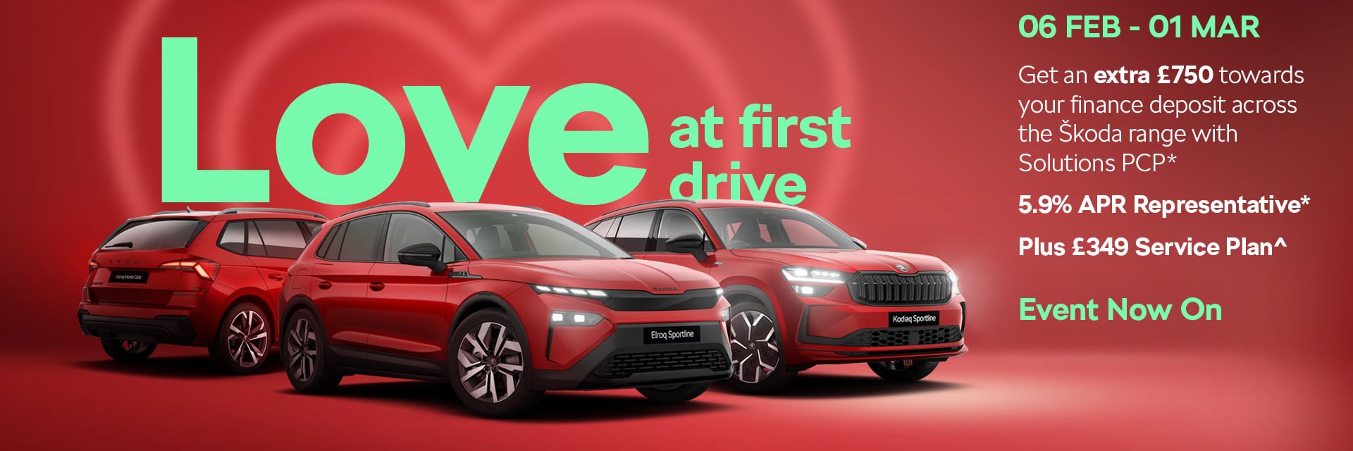 Love at First Drive Event