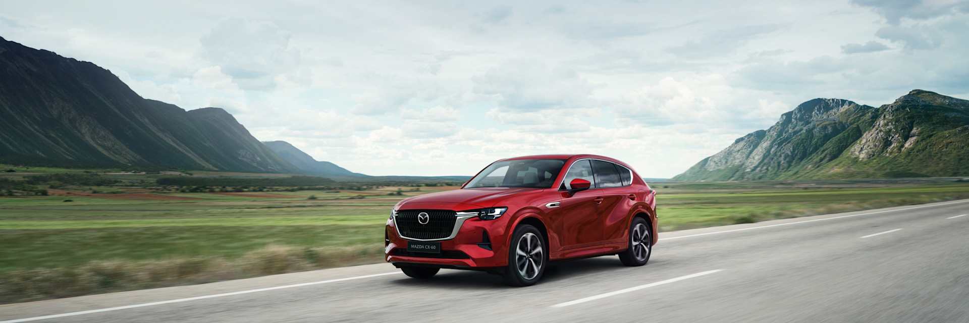 The Mazda CX-60 PHEV PCH