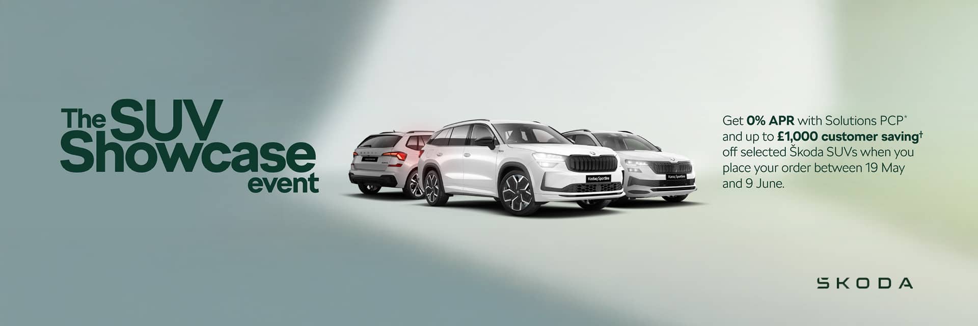 The SUV Showcase Event
