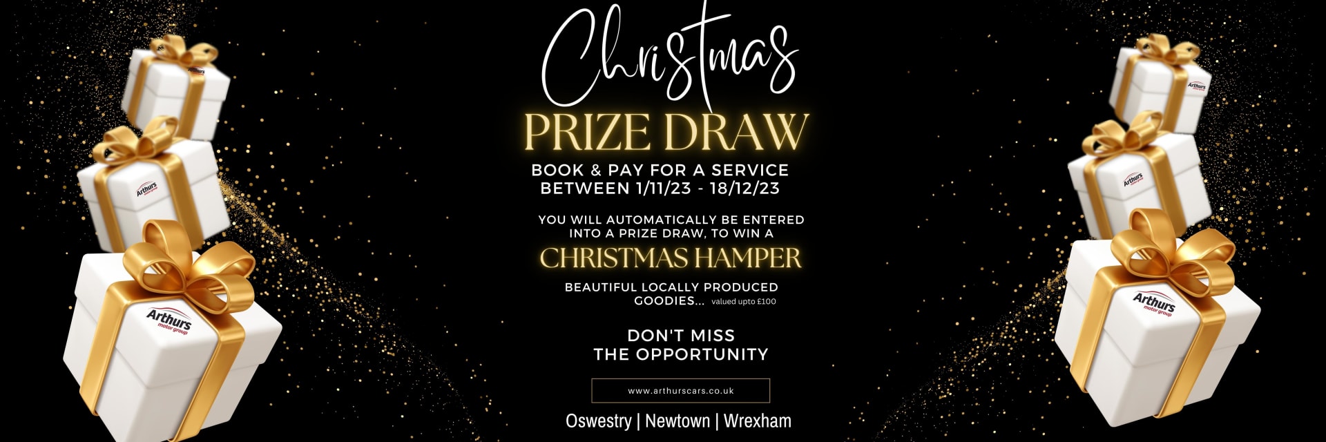 Christmas Hamper Prize Draw