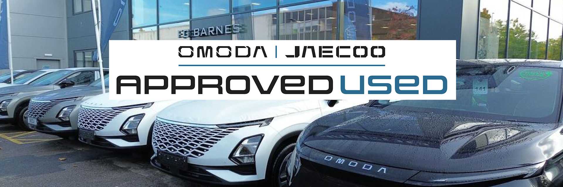 OMODA JAECOO Approved Used