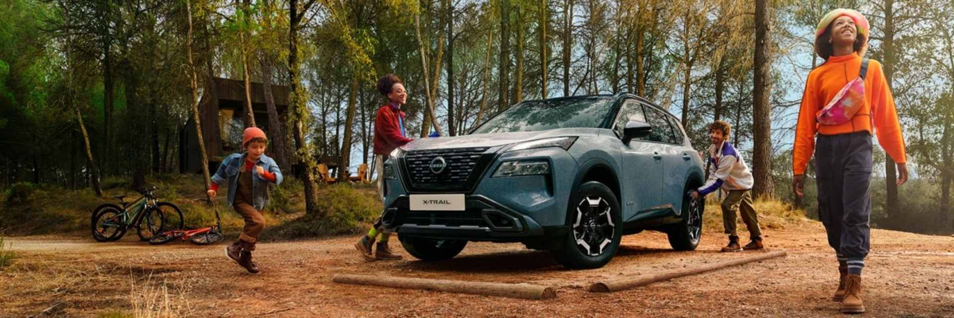 NISSAN X-TRAIL PERSONAL CONTRACT PURCHASE EXCLUSIVE OFFER