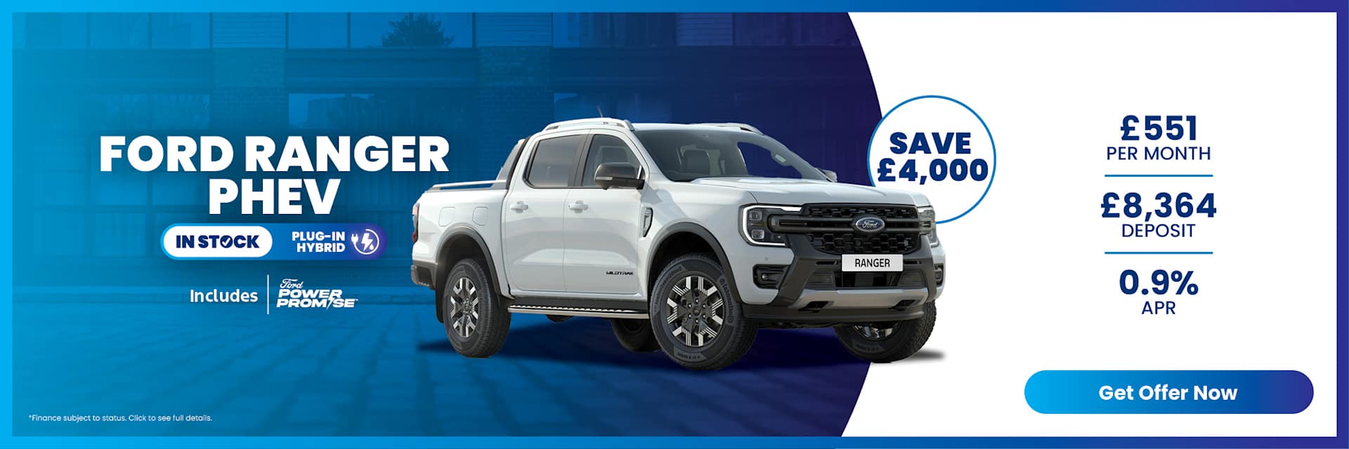Ford Ranger PHEV 