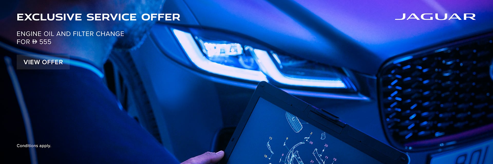 Jaguar Service Clinic