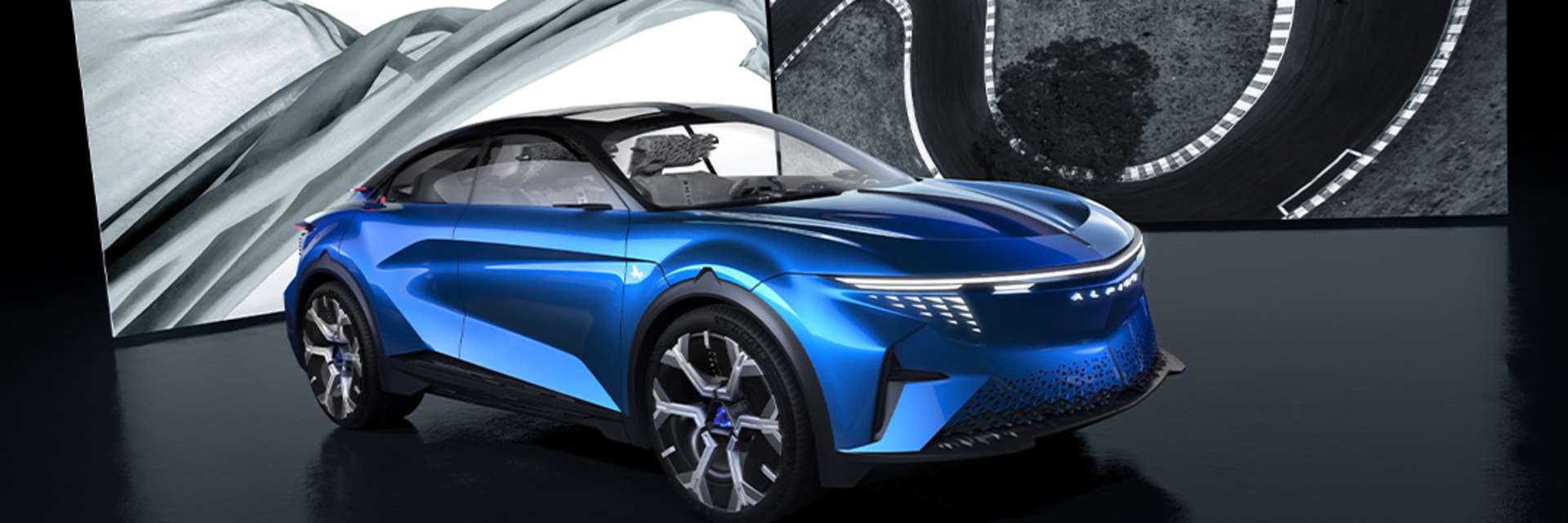 Alpine A390