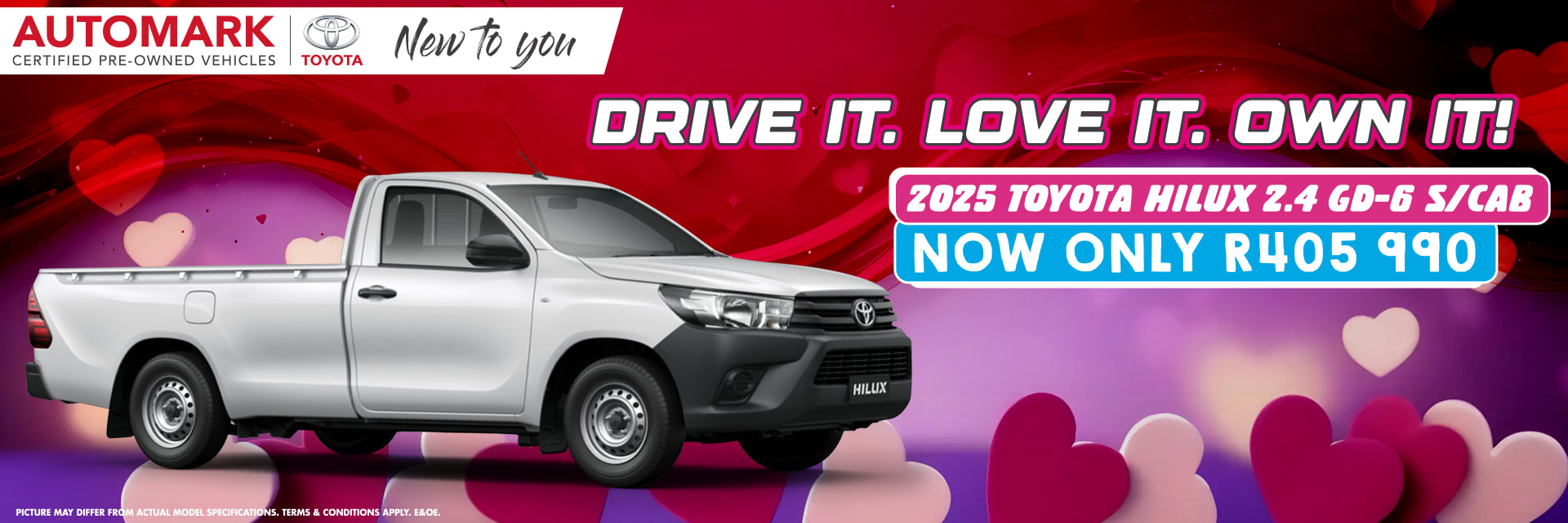 2025 Toyota Hilux 2.4 GD-6 Single Cab