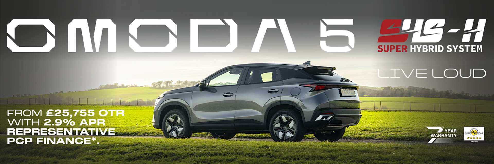 OMODA 5 SHS-H New Car Offer