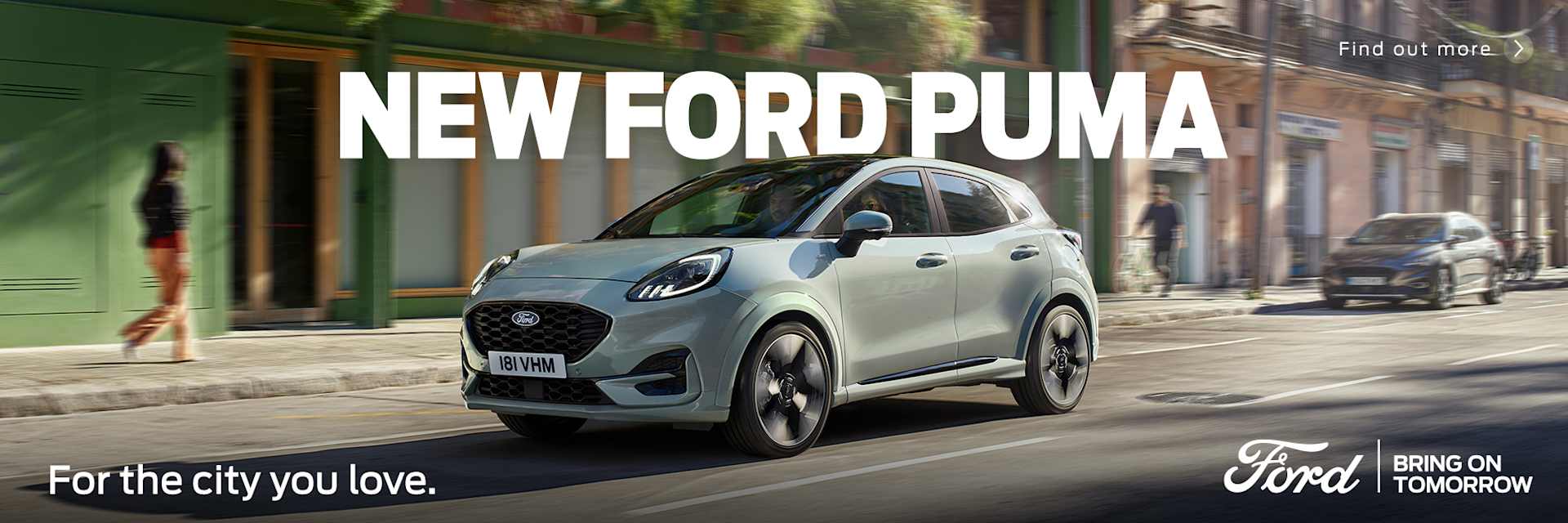 New Ford Puma