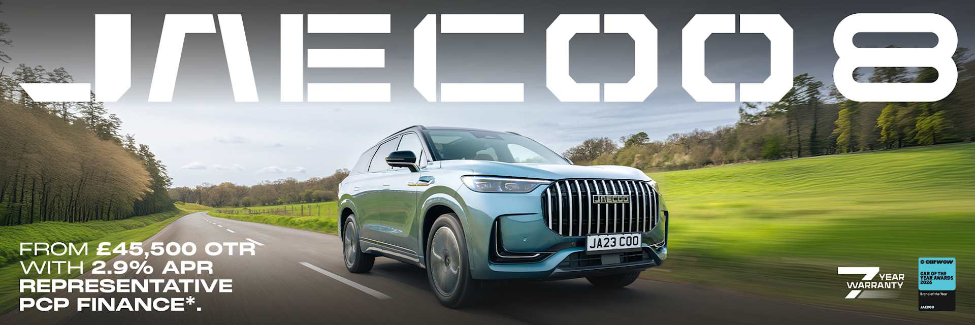 JAECOO 8