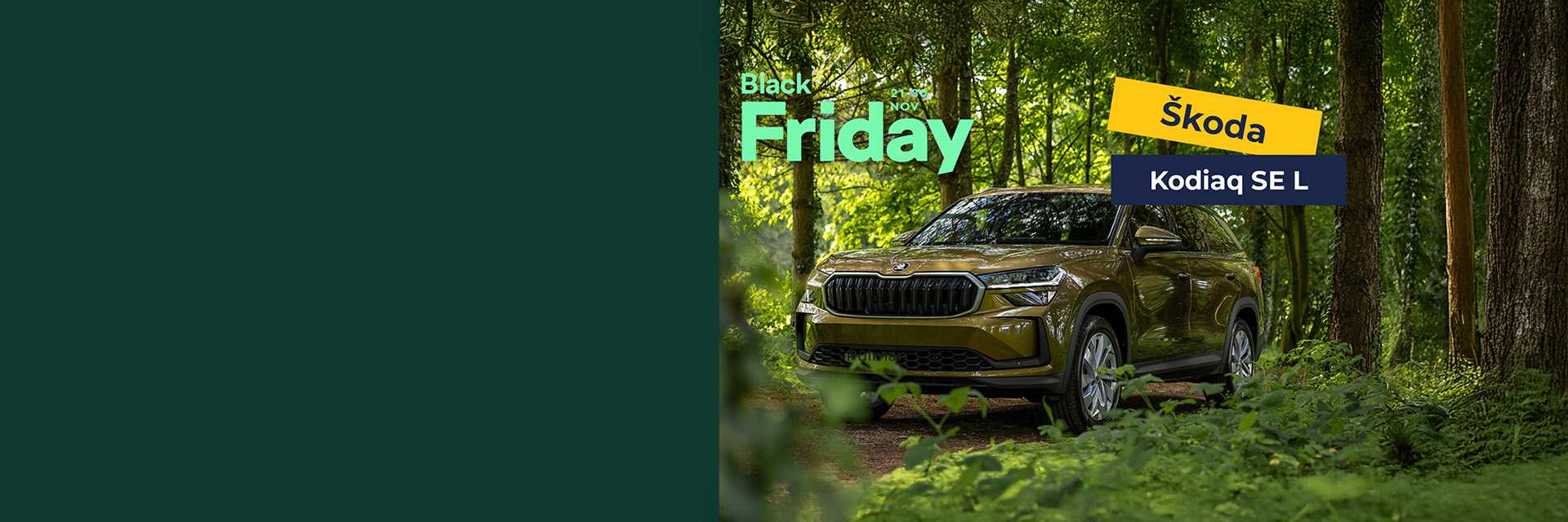 SKODA Kodiaq NEW CAR OFFER