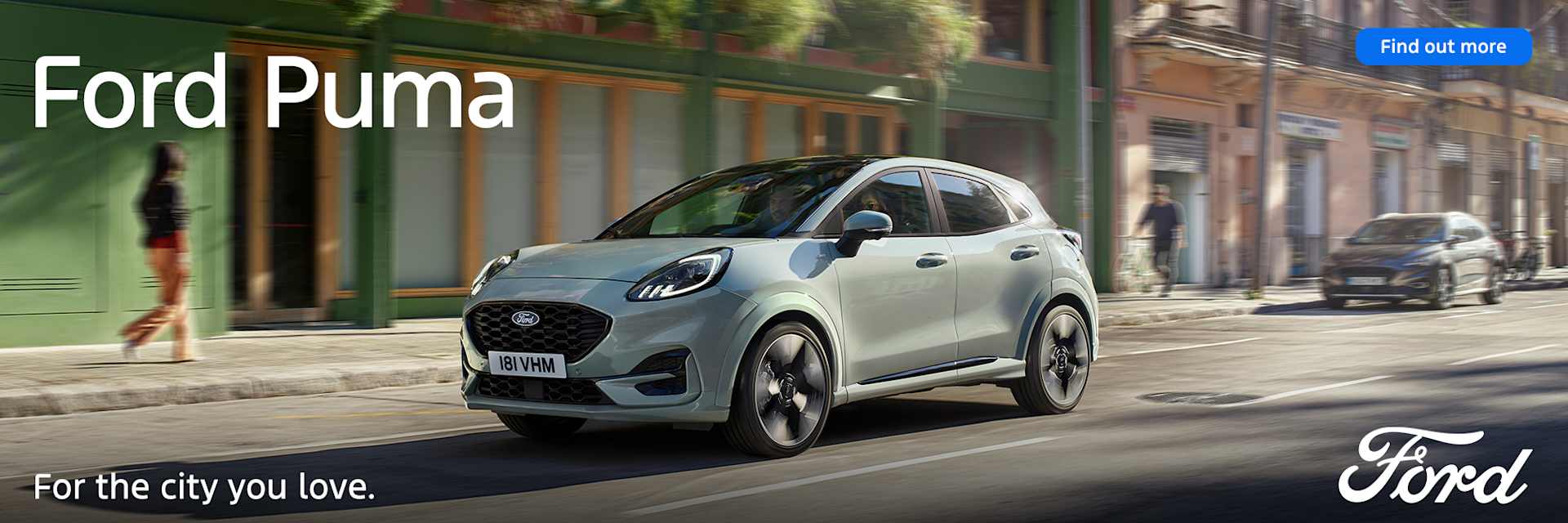 New Ford Puma