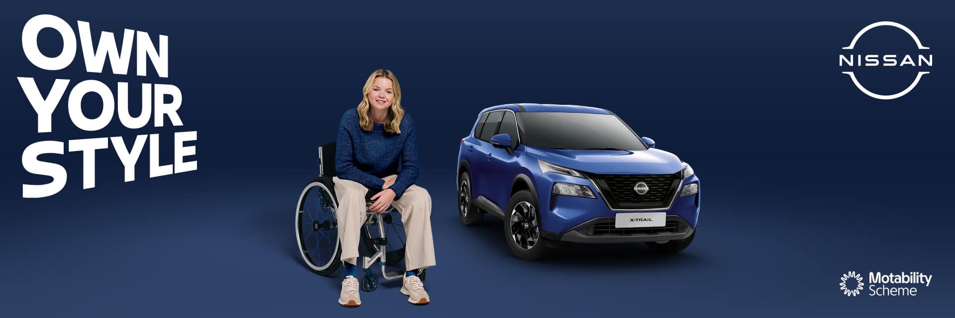 X-Trail Motability
