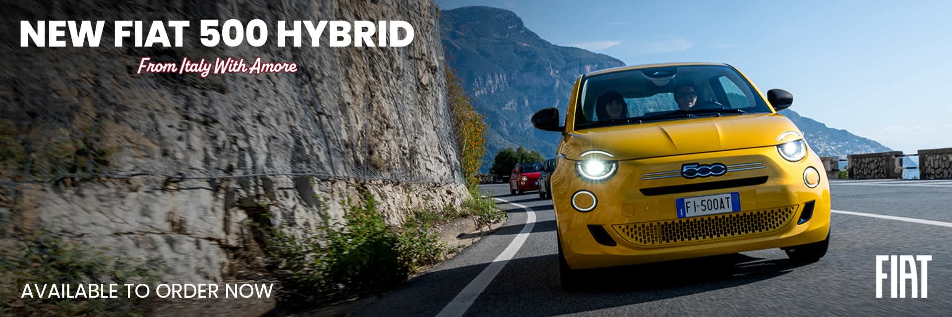 Fiat 500 Hybrid