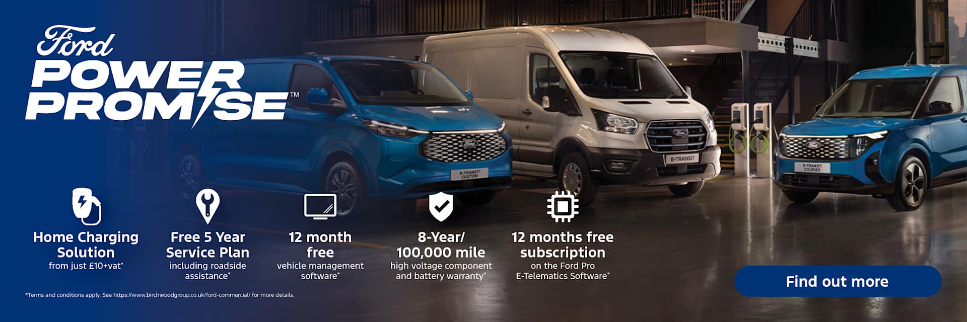 Ford Pro Power Promise Info